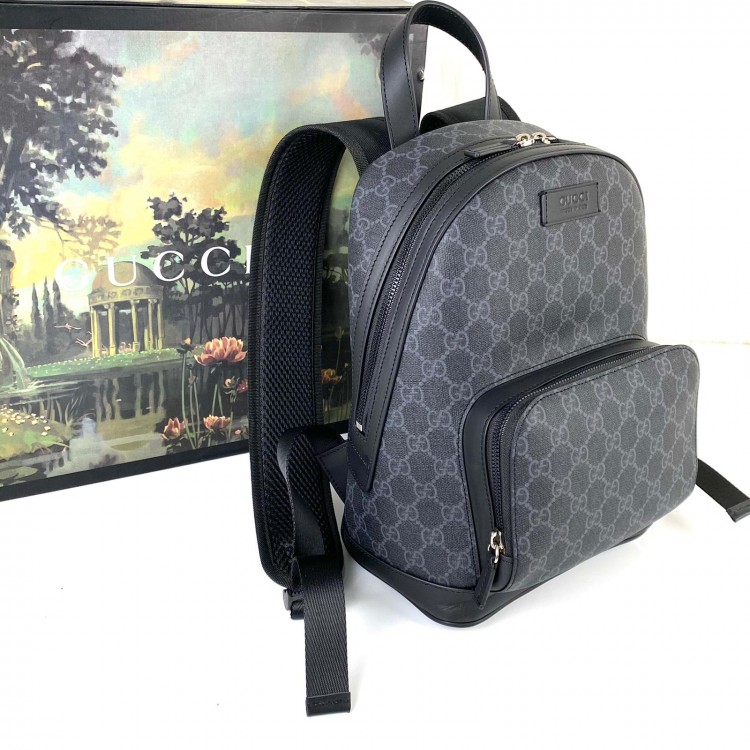 GUCCİ SUPREME EDEN SMALL BACKPACK NIGHT